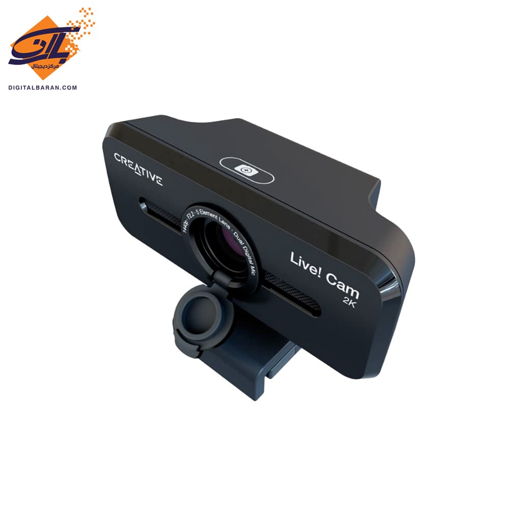 وب کم کریتیو مدل Creative Live! Cam Sync V3 — تصویر ۷