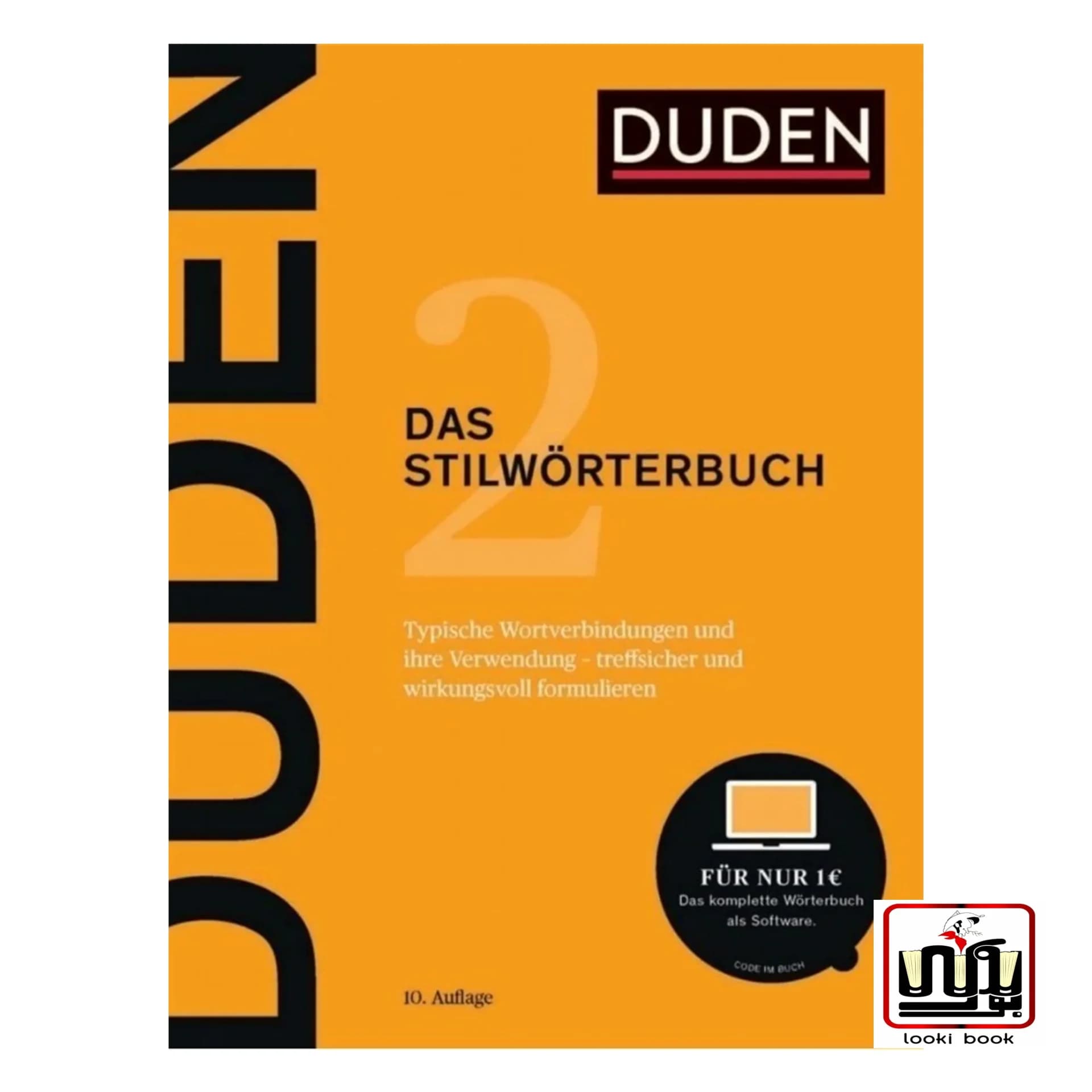 کتاب Duden Das Stilwörterbuch