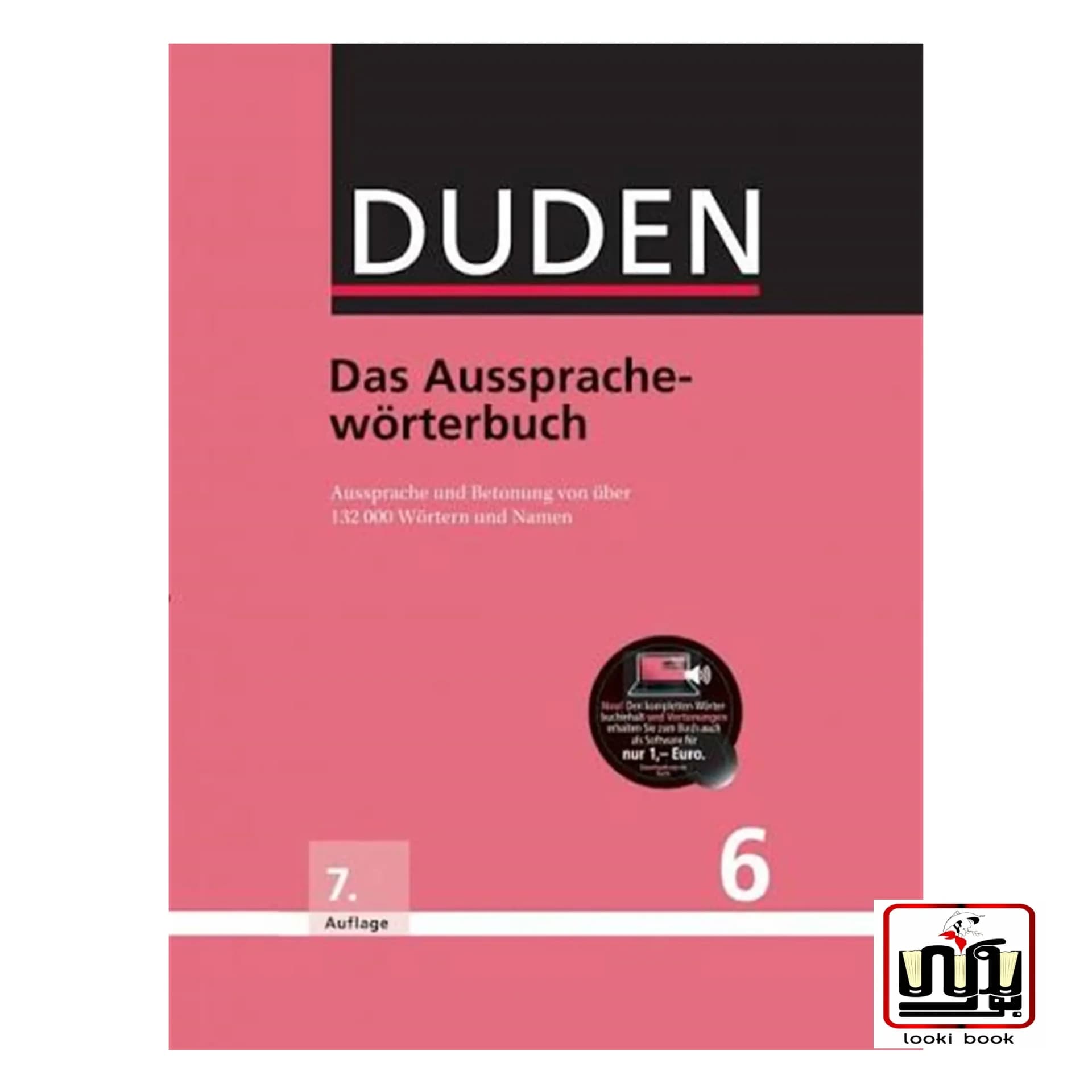 کتاب Duden Das Aussprachewörterbuch