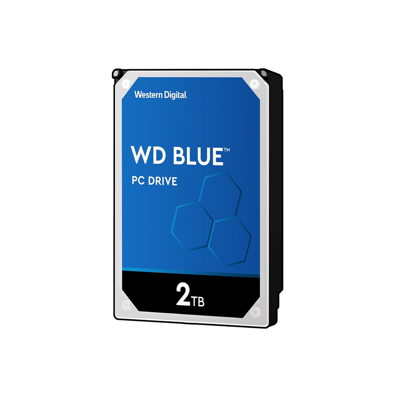 هارددیسک اینترنال وسترن دیجیتال مدل Blue ظرفیت 2 ترابایت — تصویر ۳