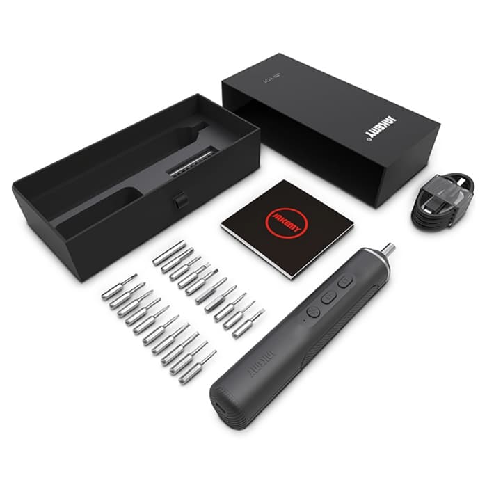ست پیچ گوشتی شارژی هوشمند جاکمی jakemy jm-y01 — تصویر ۲
