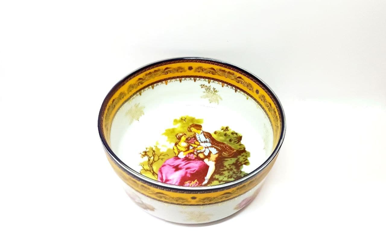 سرویس لمونژ (لیلی و مجنون) مدل انار خوری ۸ تکه — تصویر ۶