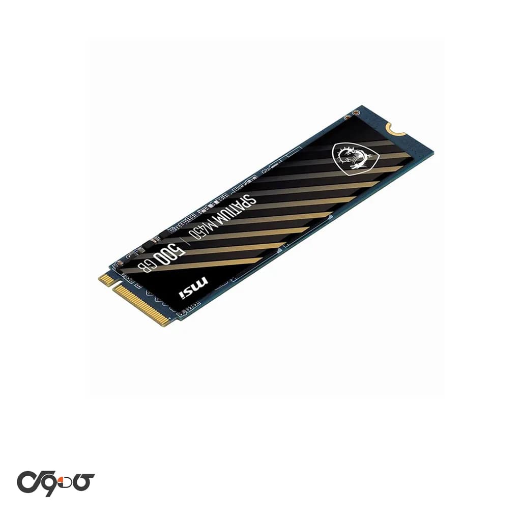 اس اس دی اینترنال PCIe Gen4 x4 ام اس آی مدل SPATIUM M450 ظرفیت 500 گیگابایت — تصویر ۱۱