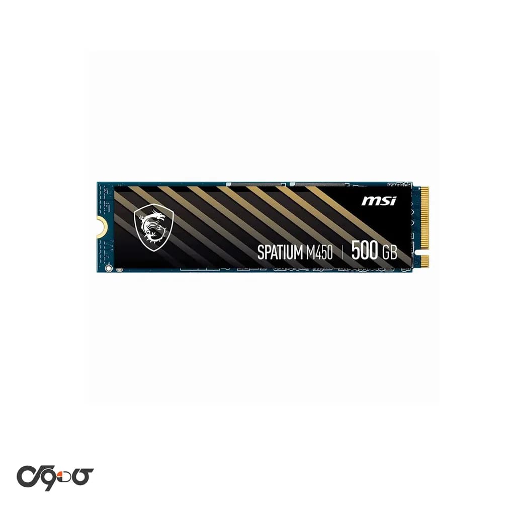 اس اس دی اینترنال PCIe Gen4 x4 ام اس آی مدل SPATIUM M450 ظرفیت 500 گیگابایت — تصویر ۸