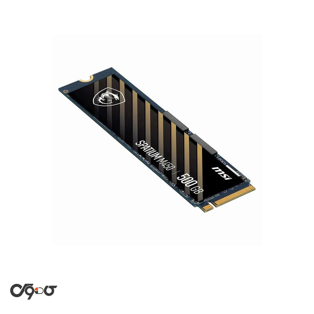 اس اس دی اینترنال PCIe Gen4 x4 ام اس آی مدل SPATIUM M450 ظرفیت 500 گیگابایت — تصویر ۱۰