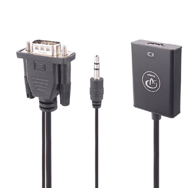 تبدیل vga به hdmi کابلی XP 906g