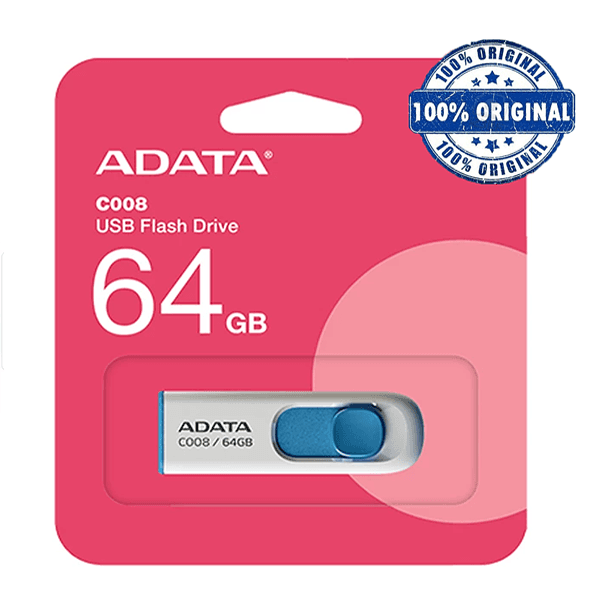 فلش مموری ADATA 64GB C008 USB2.0