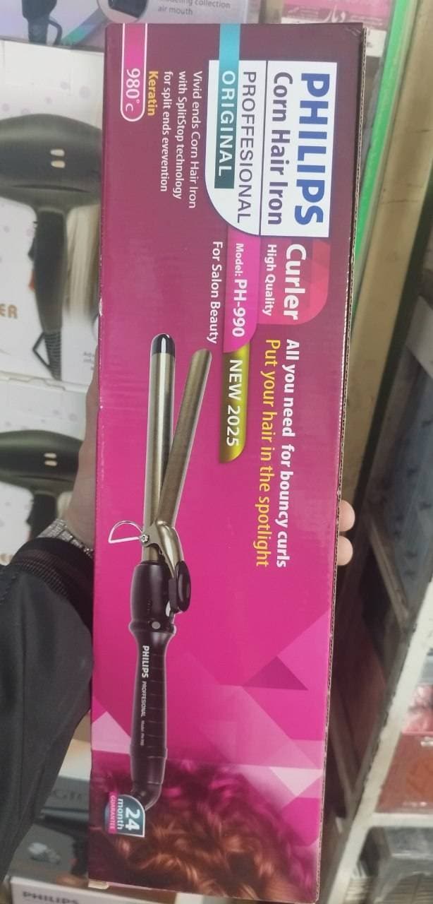 بابلس و فر کننده مو فیلیپس PHILIPS مدل PH-990 2025 سایز 25