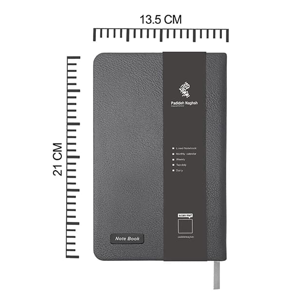 دفتریادداشت مدل جونیور کد 661 — تصویر ۳