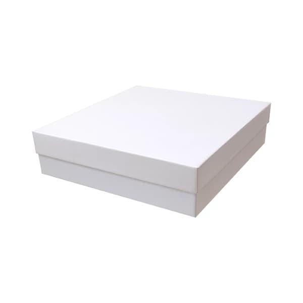 جعبه هدیه hard box سفید کد 677 — تصویر ۴