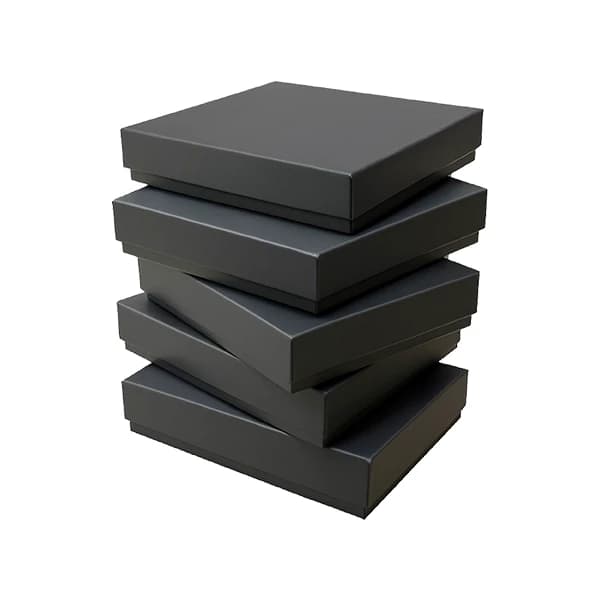 جعبه هدیه hard box مشکی کد 674 — تصویر ۶