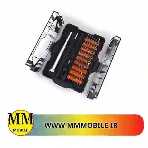 ست پیچ گوشتی جک می مدل Jakemy JM-8163