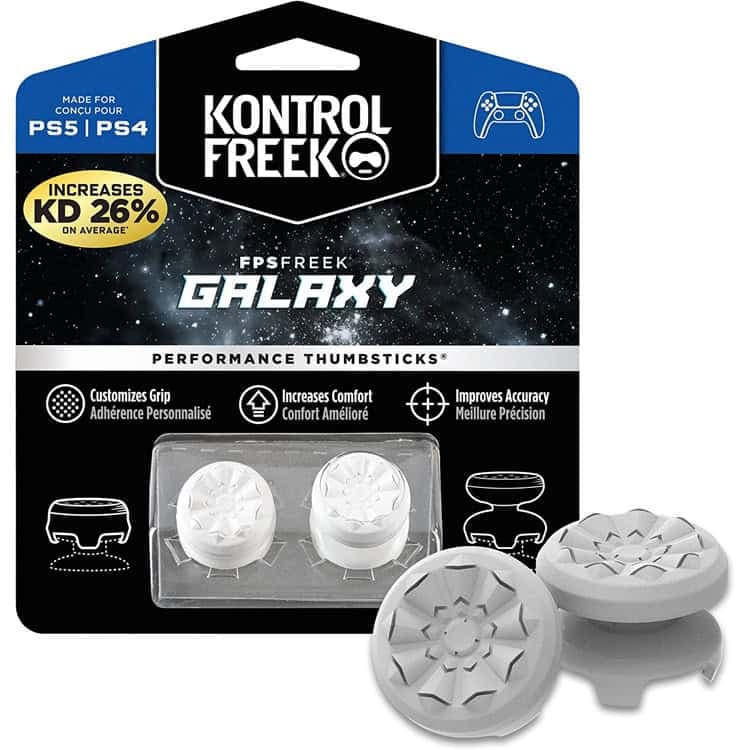 روکش آنالوگ کنترل فریک KontrolFreek – طرح Galaxy White