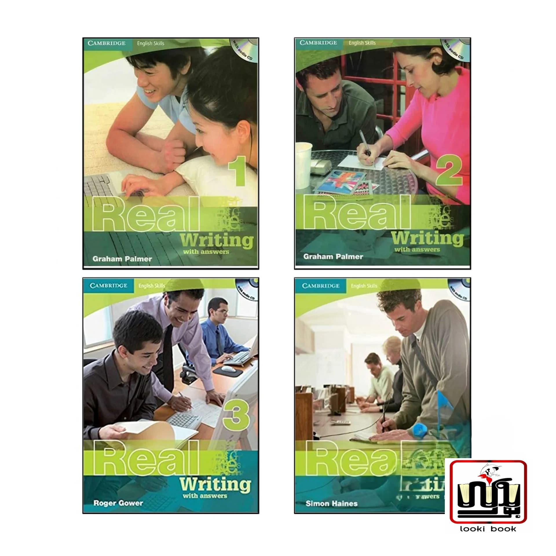 Real Writing full pack (پک کامل کتاب رییل رایتینگ)
