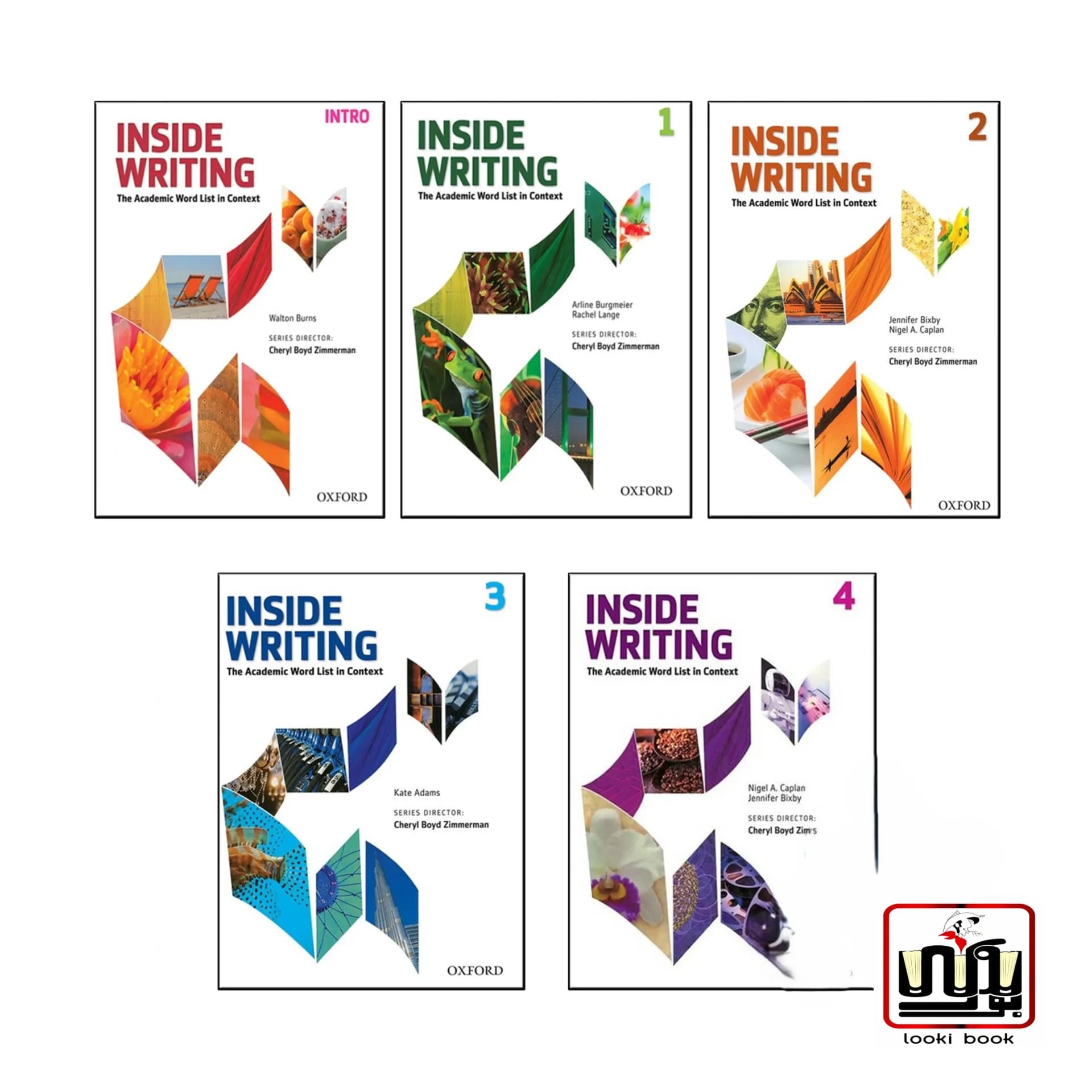 Inside Writing full pack (پک کامل کتاب اینساید رایتینگ)