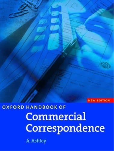 کتاب Oxford Handbook of Commercial Correspondence — تصویر ۲