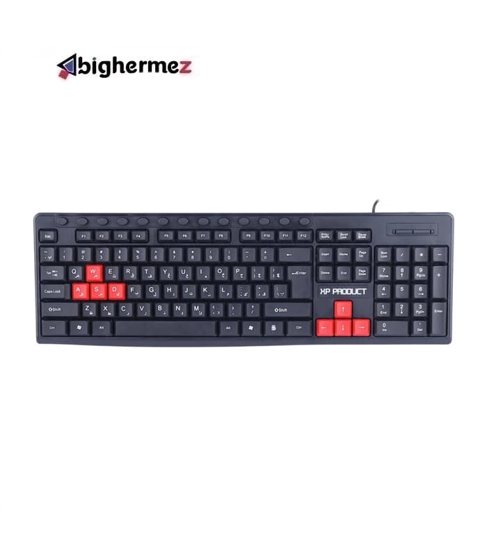 کیبورد سیمی ایکس پی پروداکت مدل XP-8400