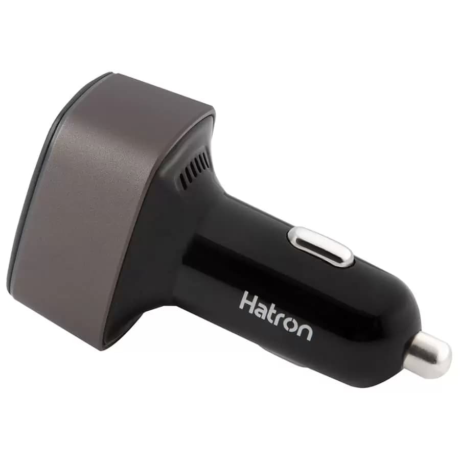 شارژر فندکی 56 وات هترون مدل HCC3210PQ به همراه کابل USB-C — تصویر ۹