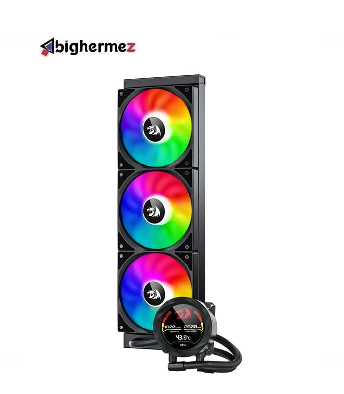خنک کننده مایع پردازنده ردراگون مدل CCW-1017 360 RGB — تصویر ۲