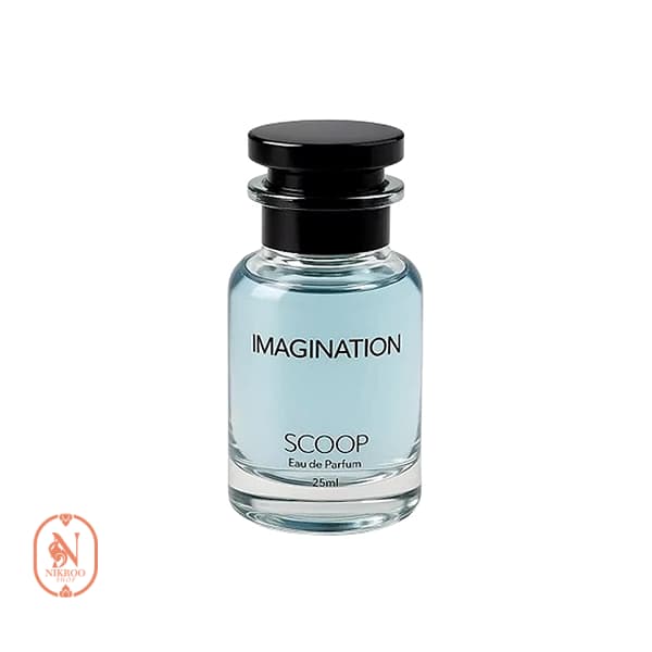 عطر جیبی مردانه اسکوپ مدل ایمجینیشن حجم 25 میلی لیتر — تصویر ۲
