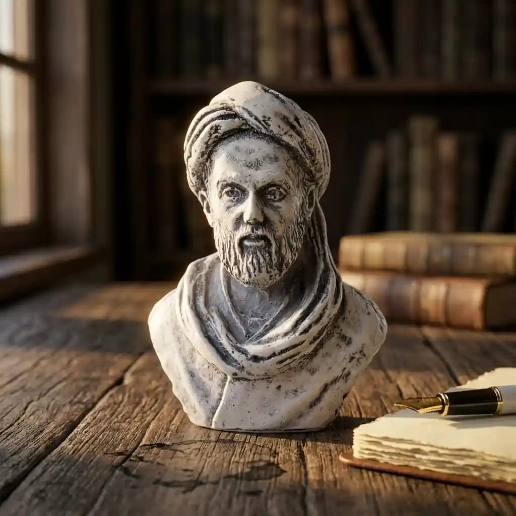 مجسمه سردیس ابوعلی سینا — تصویر ۲