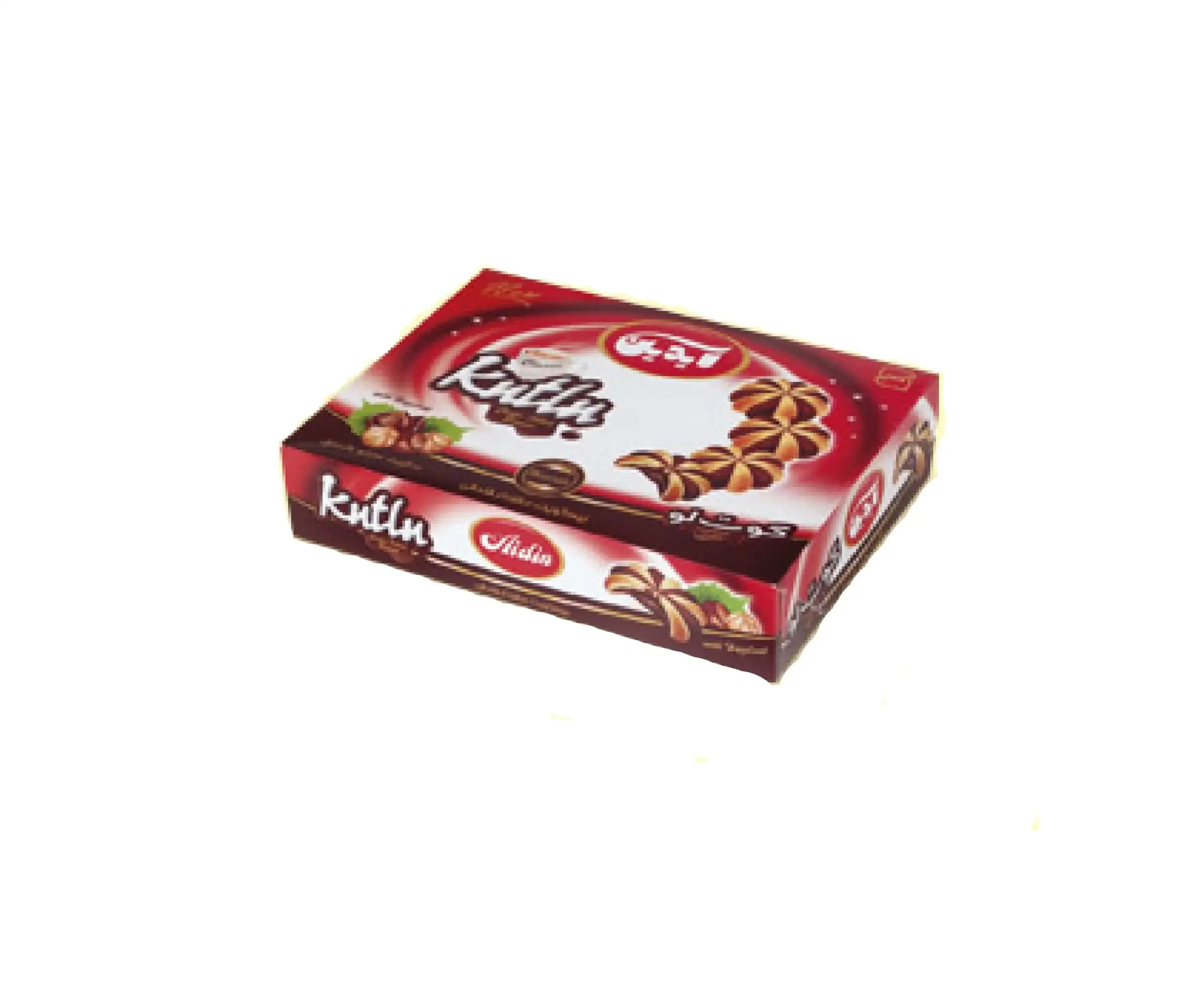 بیسکویت با مغز کرم فندق آیدین – 400گرم