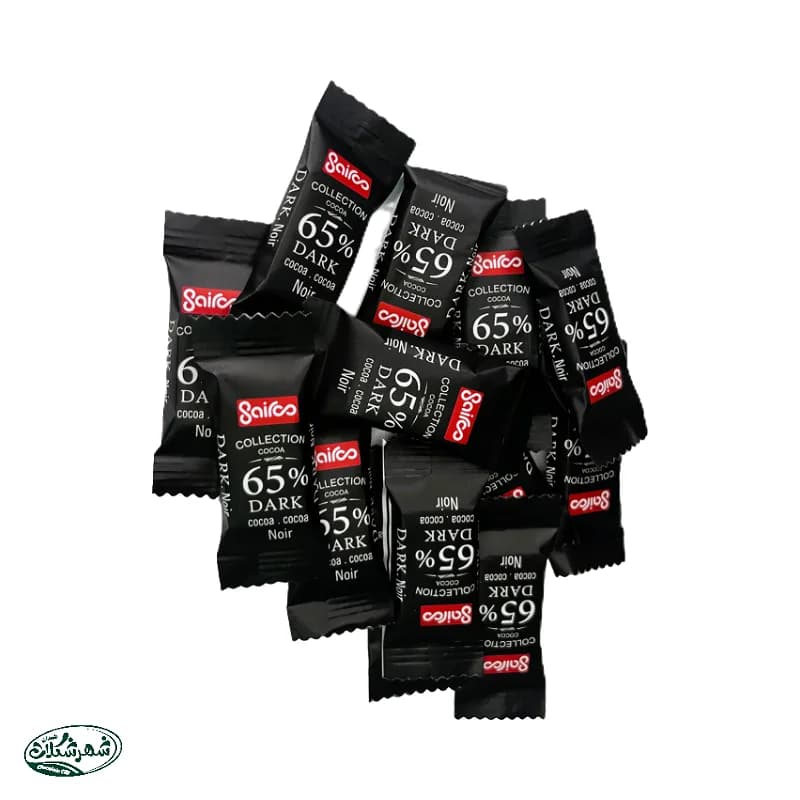 شکلات تلخ 65% سایرو — تصویر ۴