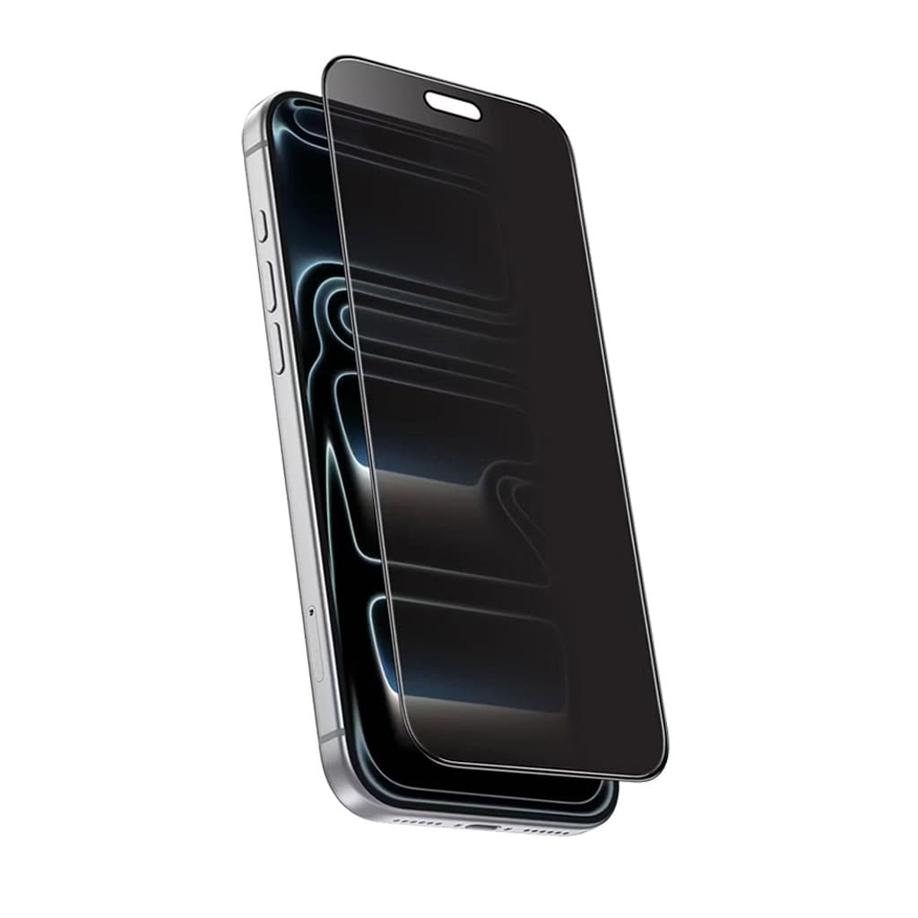 گلس استیو پرایوسی Green Lion 9H Steve privacy screen protector for iphone 18promax — تصویر ۳