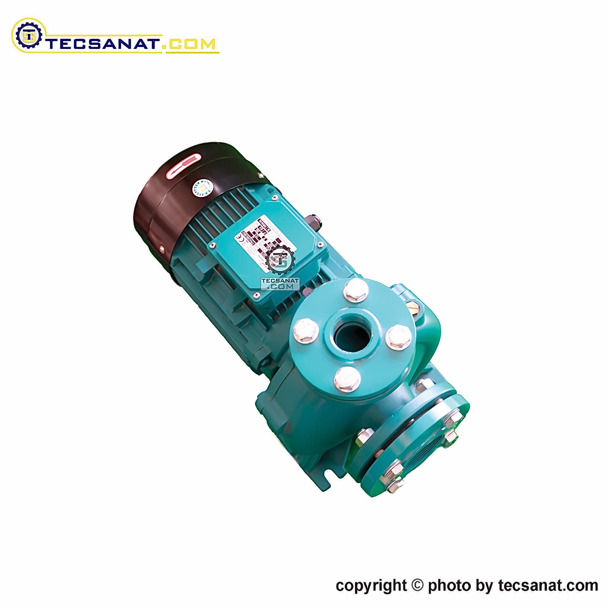 پمپ لیو سانتریفیوژ زمینی 1.1/2 اینچ 7/5 کیلووات مدل XST40-200/75 — تصویر ۴