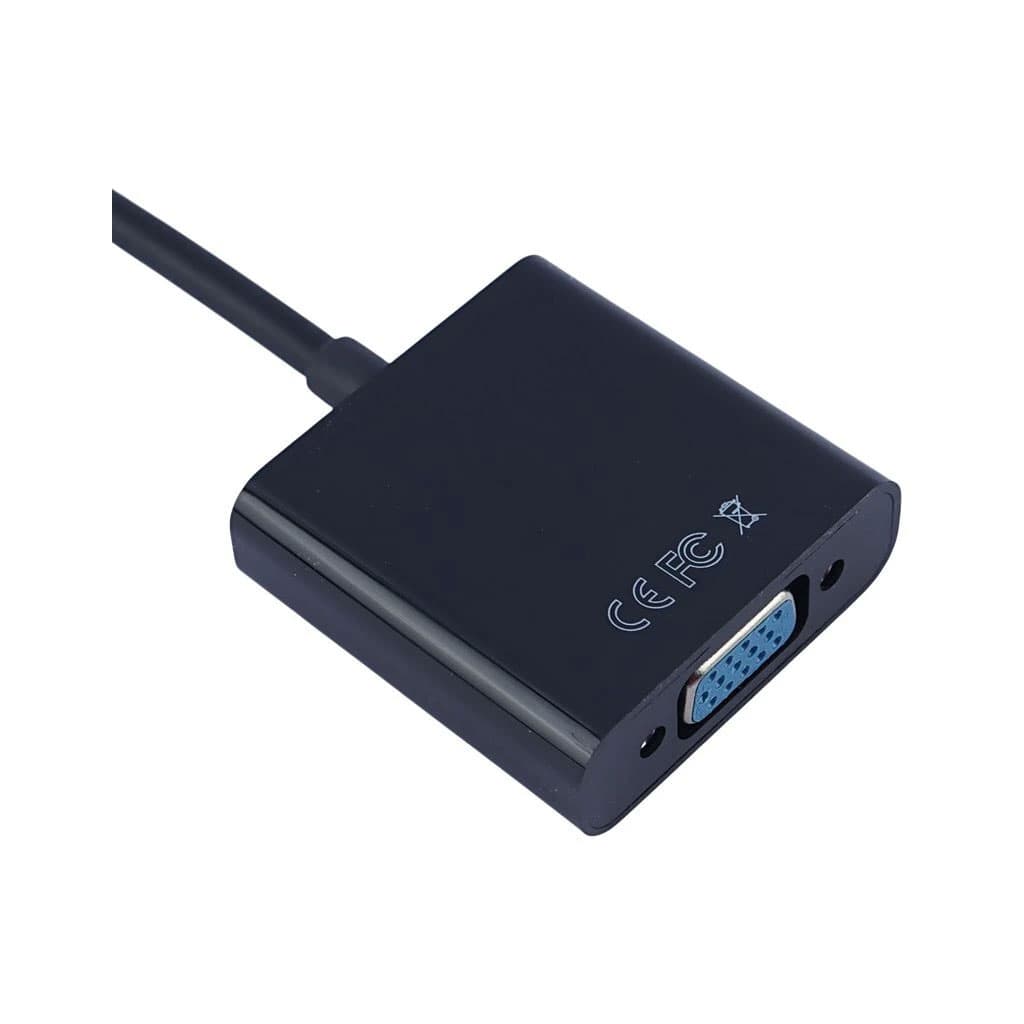 تبدیل HDMI TO VGA Baybel C-28 آداپتورخور مناسب برای کنسول بازی — تصویر ۴