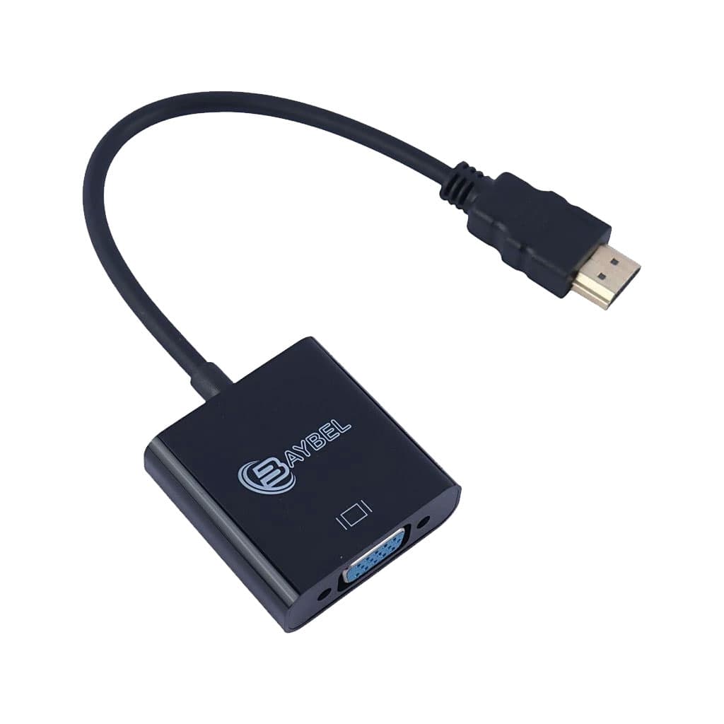 تبدیل HDMI TO VGA Baybel C-28 آداپتورخور مناسب برای کنسول بازی — تصویر ۲