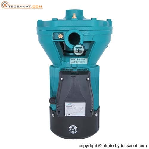 پمپ لیو 4 اسب سانتریفیوژ دو پروانه مدل 2AC300H — تصویر ۵