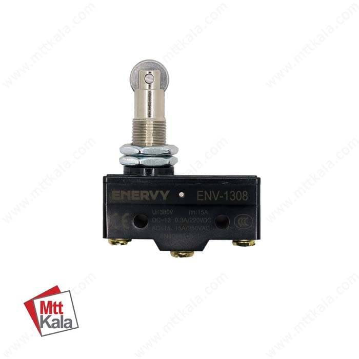 میکروسوئیچ فشاری غلتکی ENVMS-1308
