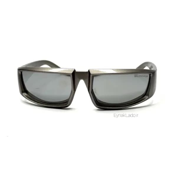 عینک آفتابی بالنسیاگا BALENCIAGA مدل BD44 فریم بیس دار کائوچویی | لنز UV400 | مناسب زنانه و مردانه — تصویر ۶