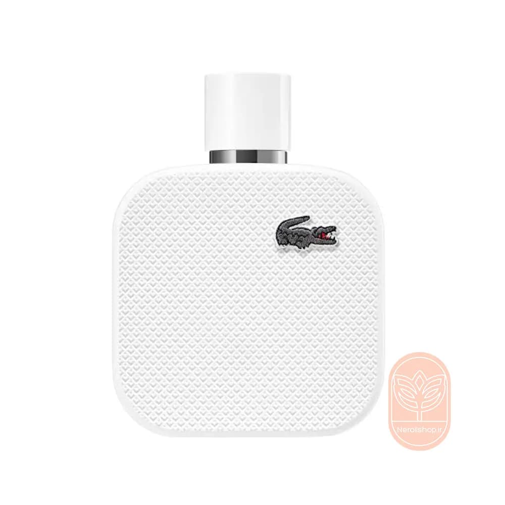 عطر لاگوست سفید ال.12.12 ادوپرفیوم بلنچ | Lacoste L.12.12 Eau de Parfum Blanc For Him — تصویر ۲
