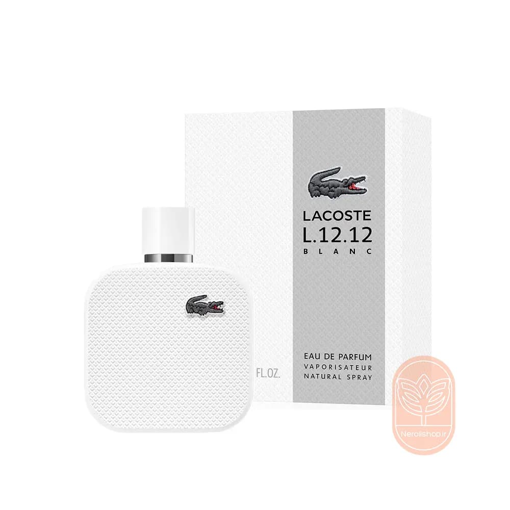 عطر لاگوست سفید ال.12.12 ادوپرفیوم بلنچ | Lacoste L.12.12 Eau de Parfum Blanc For Him