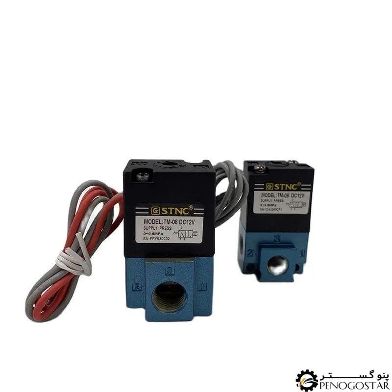شیر برقی طرح MAC برند sntc TM-08