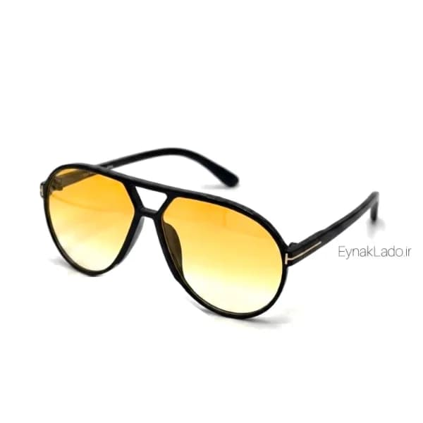 عینک آفتابی tom ford تام فورد مدل L990 فریم خلبانی کائوچویی | لنز UV400 | مناسب مردانه و زنانه — تصویر ۲