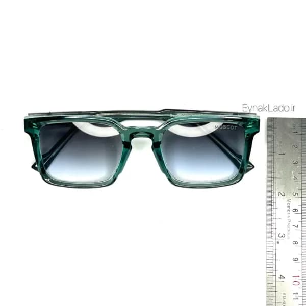 عینک آفتابی مسکات Moscot مدل BEEM3221 فریم مربعی کائوچویی | لنز UV400 | مناسب زنانه و مردانه — تصویر ۸