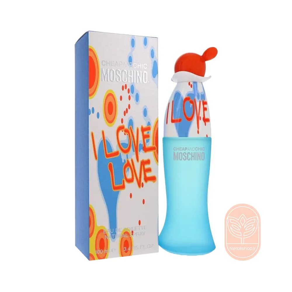 عطر موسچینو چیپ اند شیک آی لاو لاو | Moscchino Cheap & Chic I Love Love