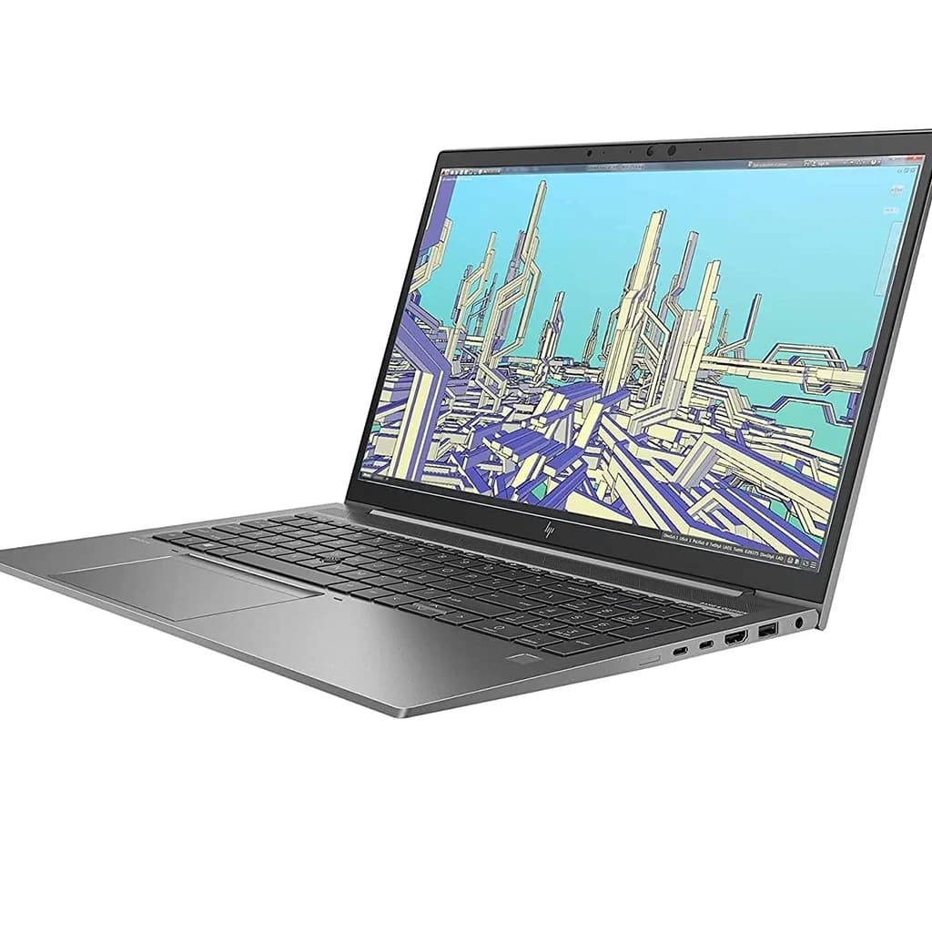 لپتاپ ورکاستیشن HP ZBook Fury 15 G7 | Core i7-10750H | رم 16GB DDR4 | SSD 512GB | Quadro T2000 Max-Q 4GB | 15.6 اینچ FHD — تصویر ۳