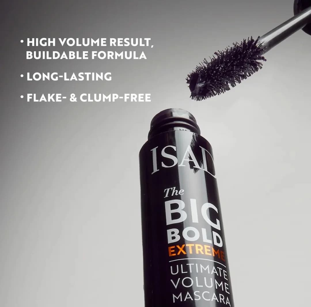 ریمل چشم حجم دهنده مدل Big Bold Extreme — تصویر ۶