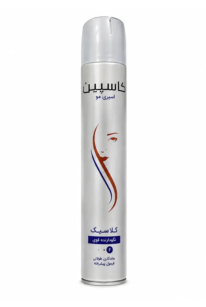 اسپری حالت دهنده مو کاسپین حجم 500میل