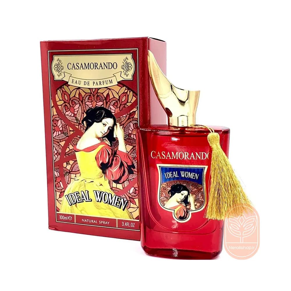 عطر فراگرنس ورد بوکت ایده آل | Fragrance World Casamorando Ideal Women — تصویر ۲