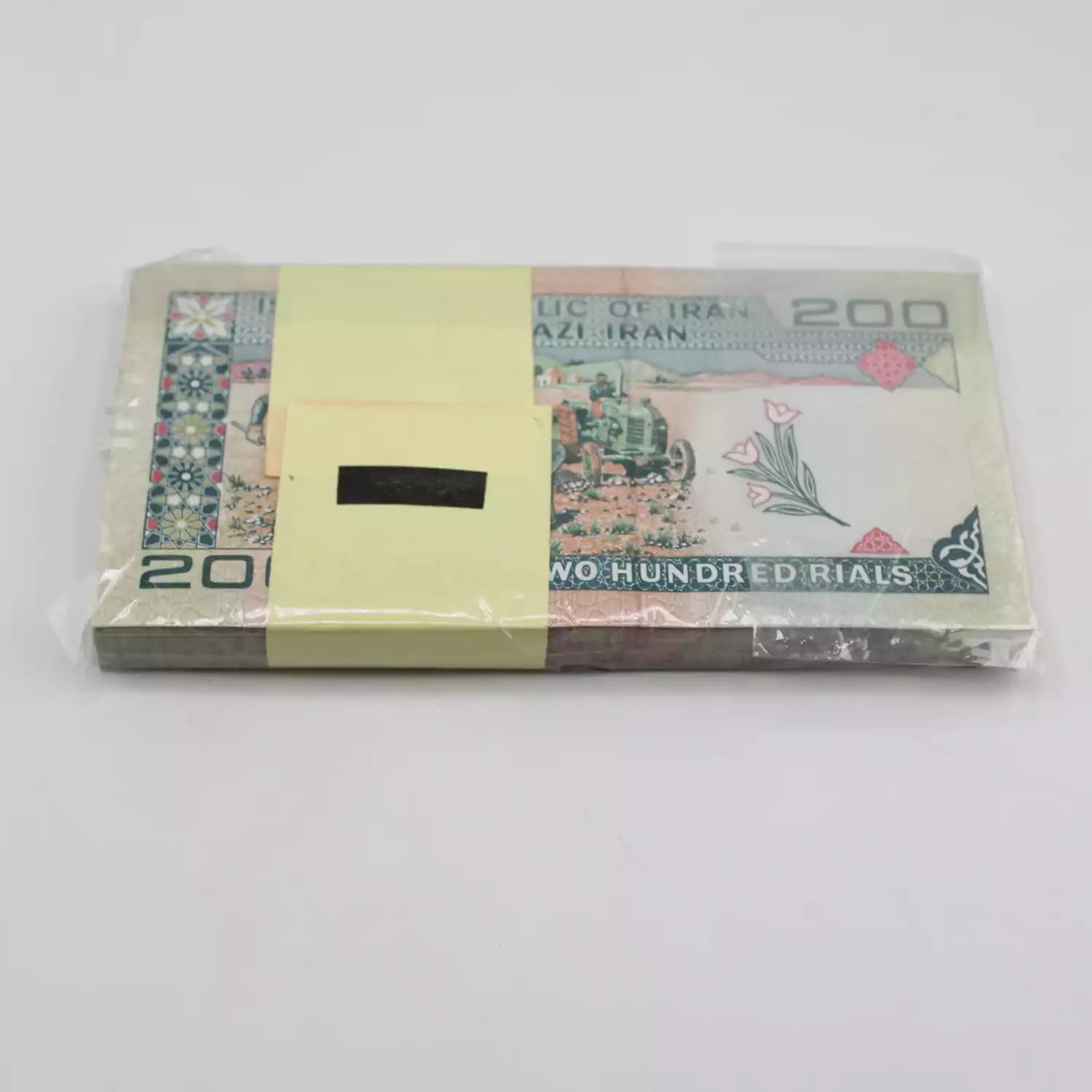 بسته اسکناس 20 تومانی جهاد صفدر حسینی شیبانی – کسر همسان – 16/777101 — تصویر ۲