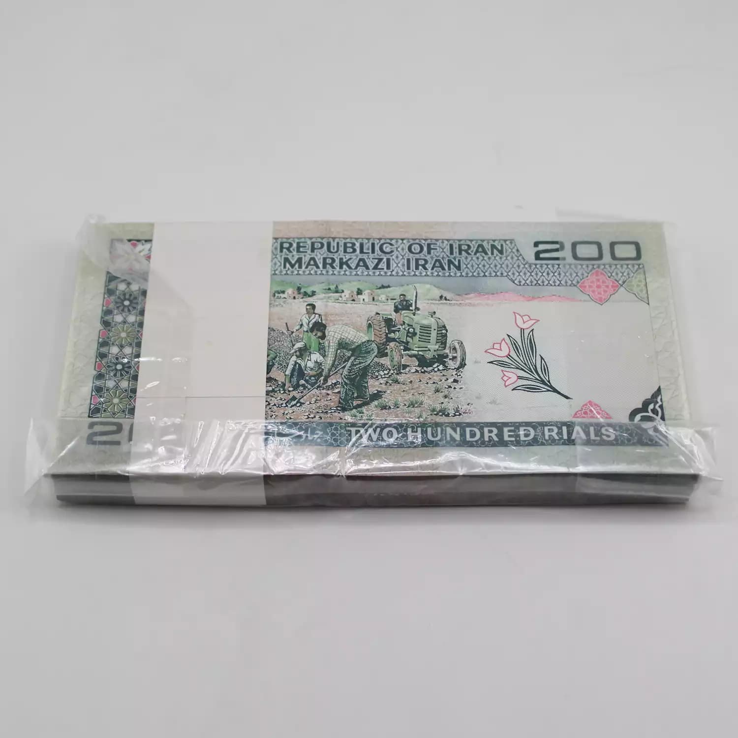 بسته اسکناس 20 تومانی جهاد ایروانی قاسمی فیلیگران الله – 37/709201 — تصویر ۲