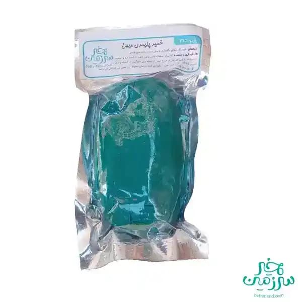 خمیر پلیمری میهن سبز فانتزی کد 315