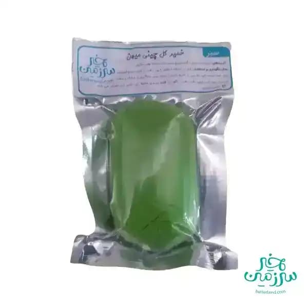 خمیر گل چینی سبز
