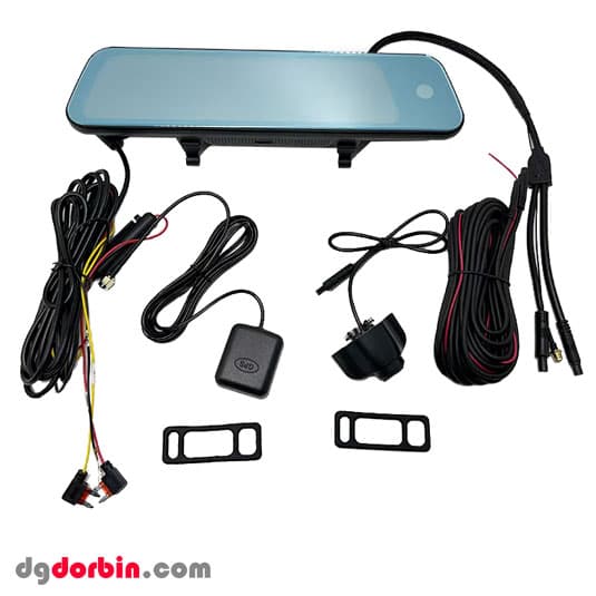 دوربین هوشمند آینه سیم کارت خور اندروید دارای GPS و WIFI مدل P9000 — تصویر ۷