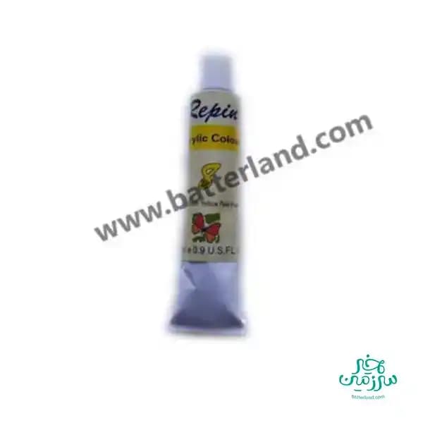 رنگ اکریلیک زرد 22 میل